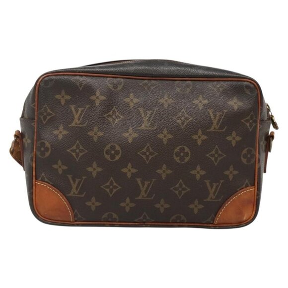LOUIS VUITTON Monogram Trocadero 27 Shoulder Bag - Picture 3 of 16